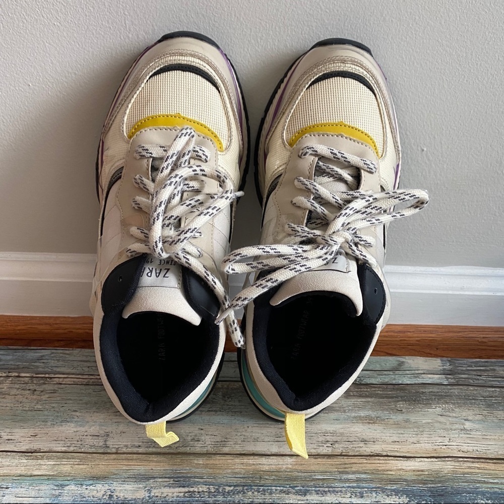 Zara chunky sneakers - Picture 6 of 8